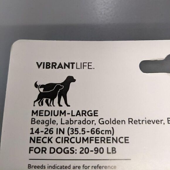 **HOST PICK** NWT Vibrant Life Dog Bandana, Red Heart, Medium/Large - Picture 2 of 5